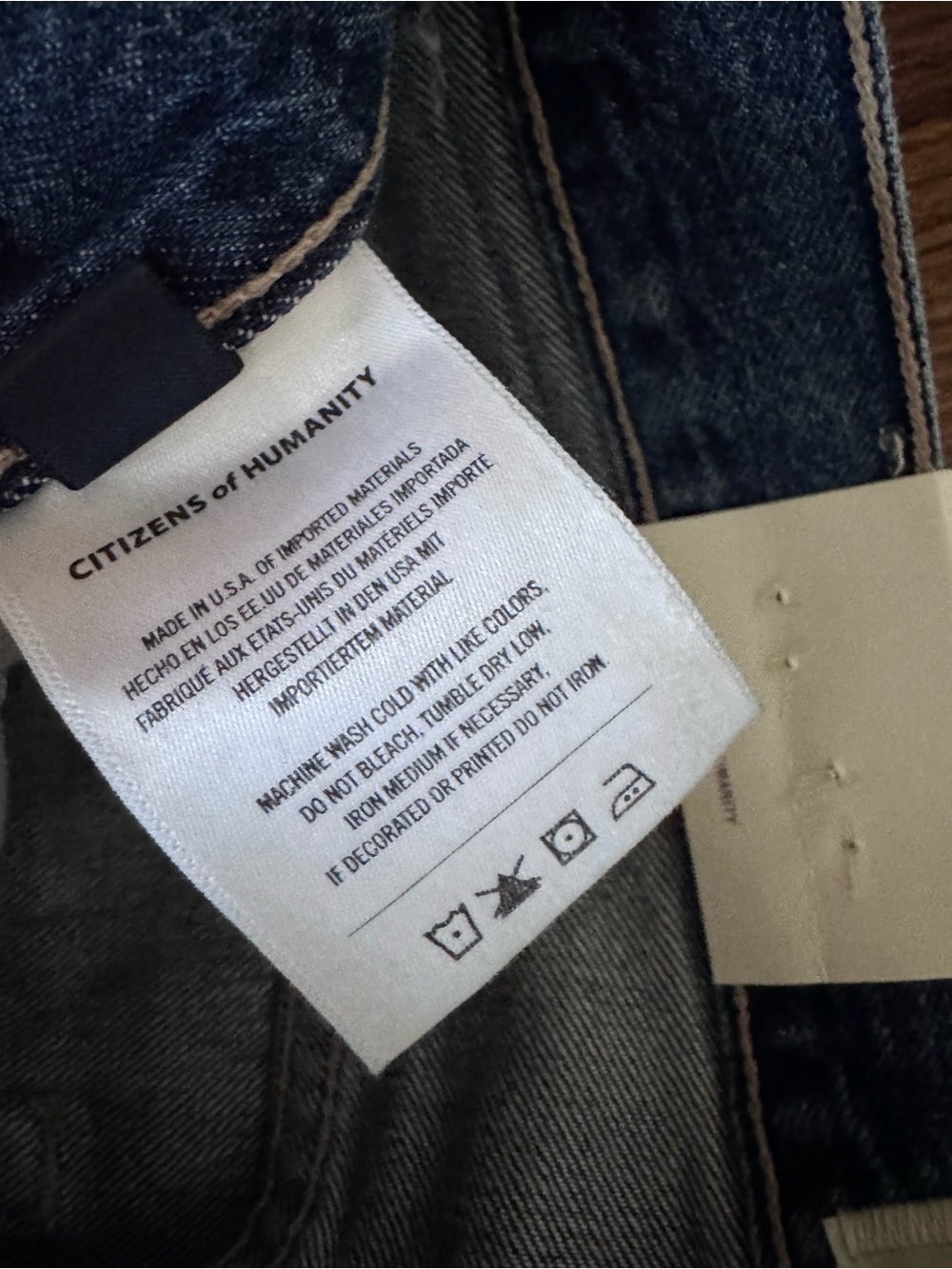 NWT Citizens of Humanity Brynn Drawstring Trouser in Atlantis - Picture 5 of 10